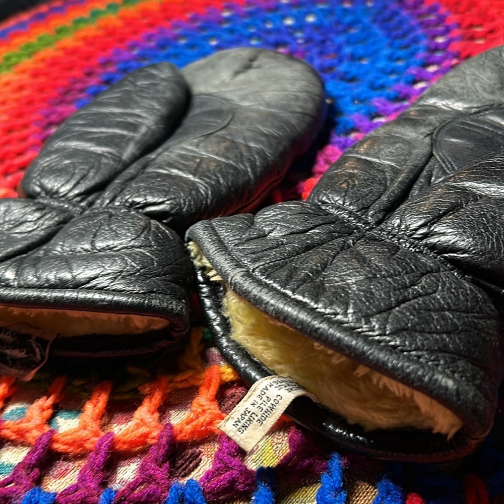 Cowhide J.M. Rubin & sons  lined  gloves